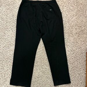 Women’s Scrub  Black Pant